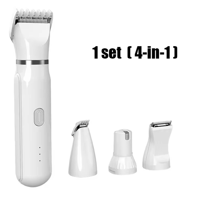 PetGroom Pro 4-in-1 Pet Trimmer