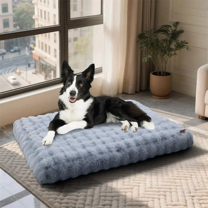 PETSERENE Calming Bed for Dogs & Cats