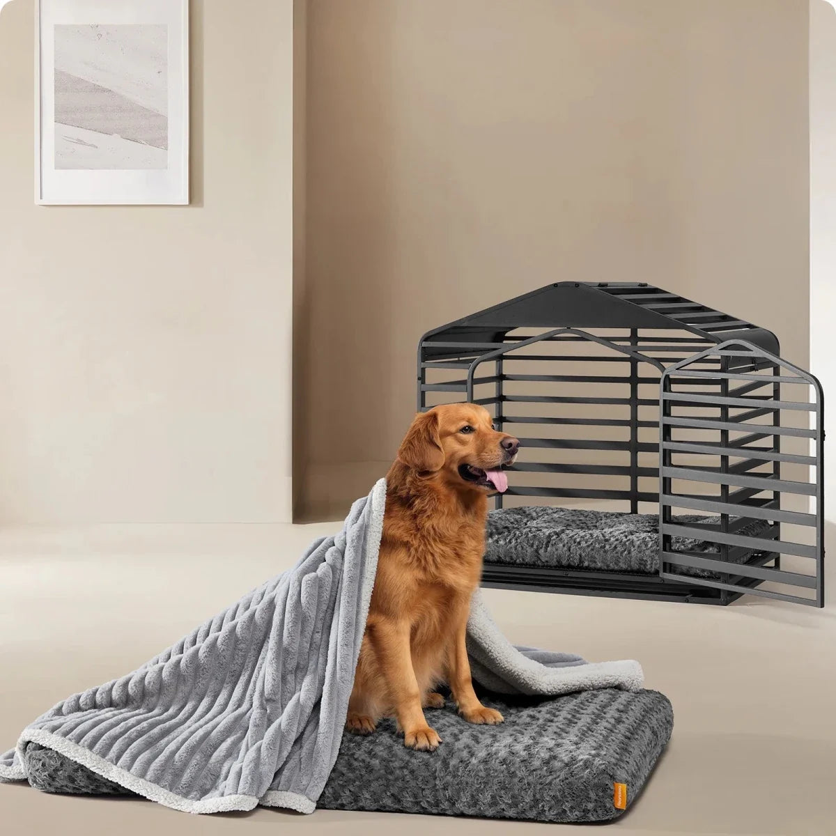 DOGCOMFY Soft Dog Pillow for Large Dogs