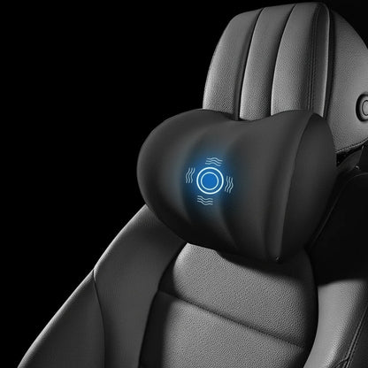 VIBRAREST Electric Neck & Lumbar Support Cushion