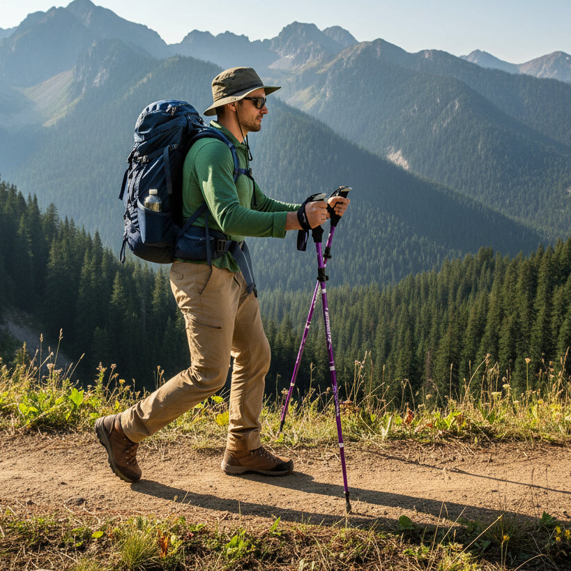 PEAKPATH Adjustable Trekking Poles
