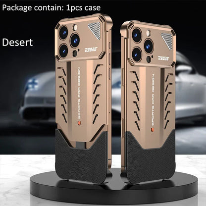 Armor iPhone Case, Futuristic Shockproof Phone Case
