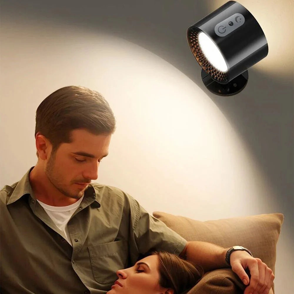 GLOWFREE Wireless LED Wall Lamp