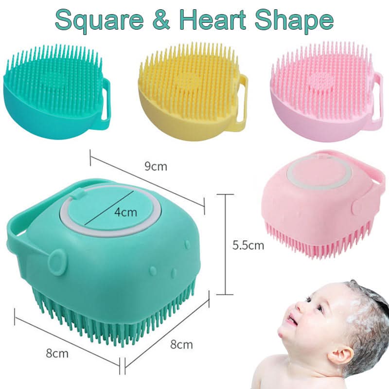 GROOMPAL Gentle Silicone Massage Glove