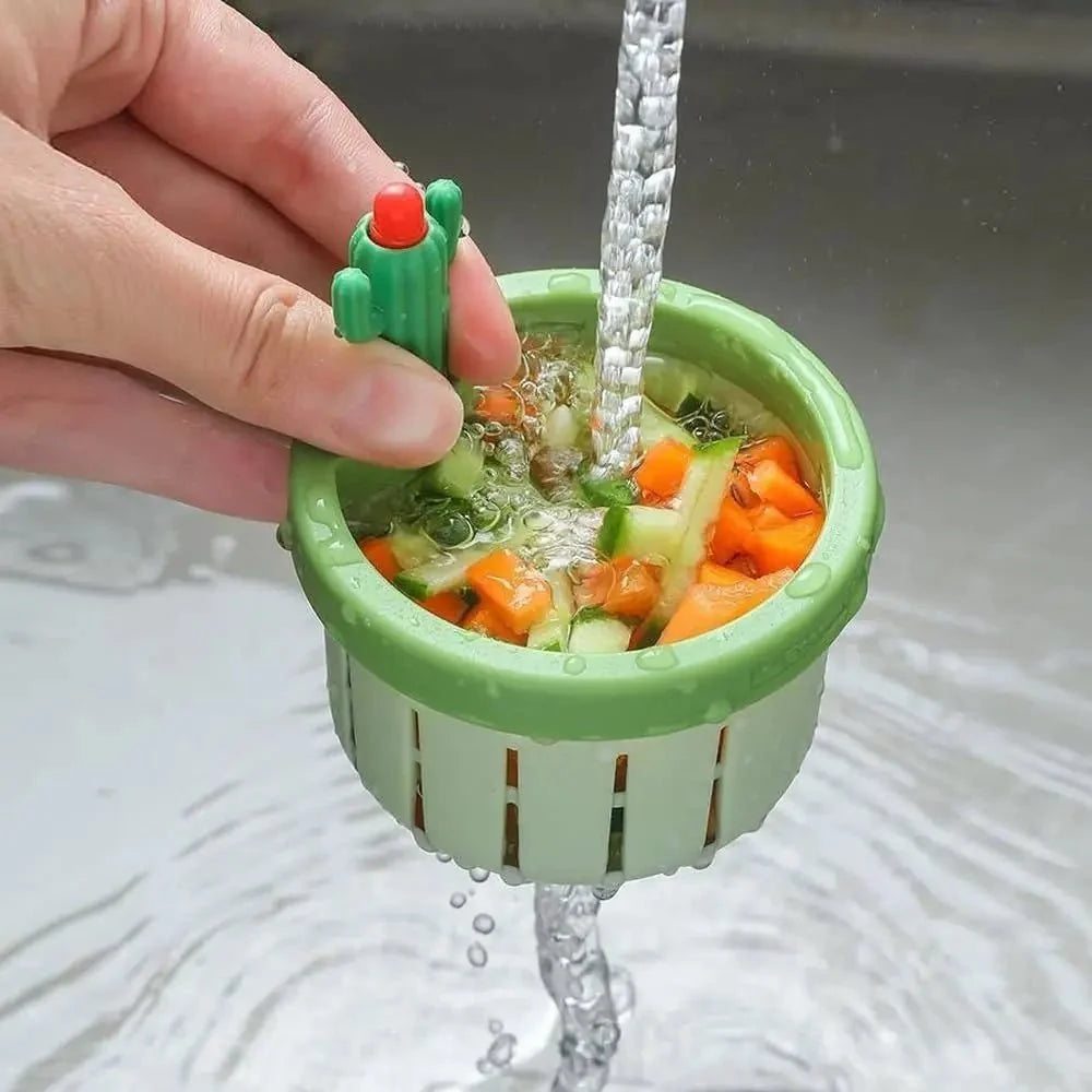 CACTORA Cactus Kitchen Drain Strainer