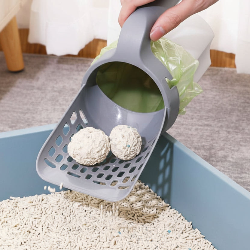 EASYSCOOP Hygienic Cat Scoop