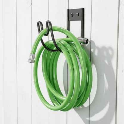 IRONFLOW Robust Metal Garden Hose Holder