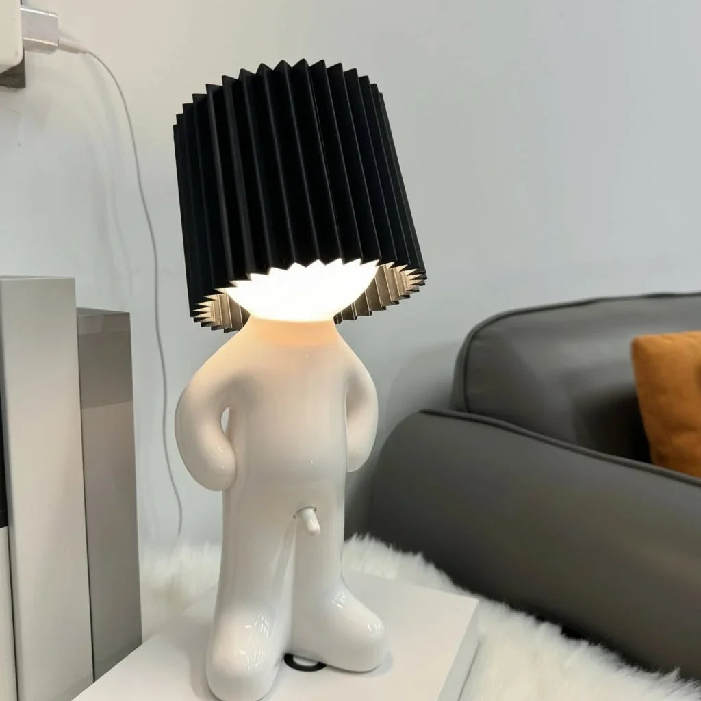 WACKYLAMP Playful LED Lamp lifestyle image