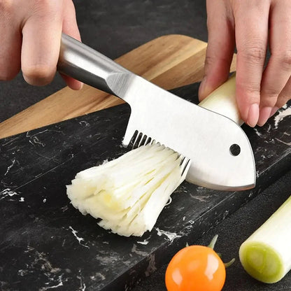 VEGSHRED Stainless Steel Vegetable Chopper