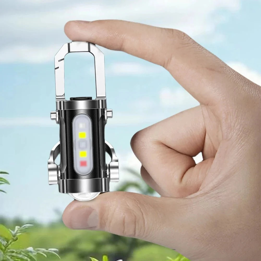 MICROLIGHT Mini Keychain Flashlight