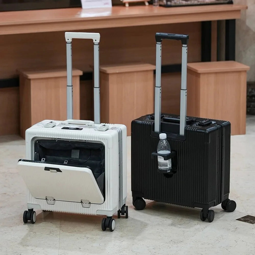 SkyLuxe Intelligent Travel Suitcase App-controlled Luggage