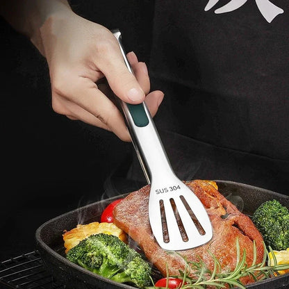 BUFFETTONG Stainless Steel Serving Tongs