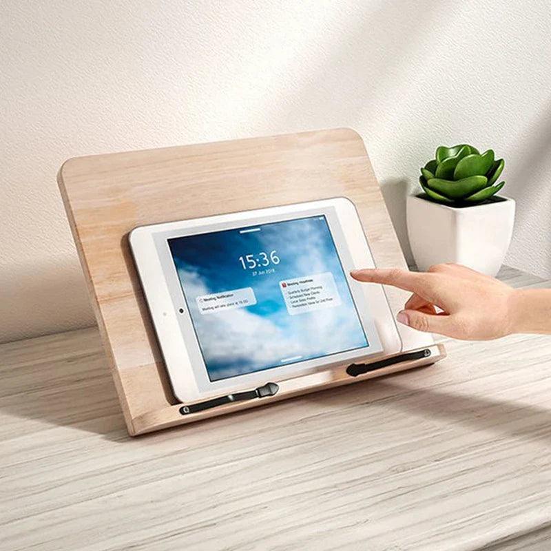 READSTYLE Adjustable Wooden Book Stand
