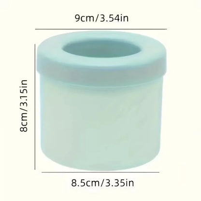 CYLINDICE Cylindrical Silicone Ice Cube Tray