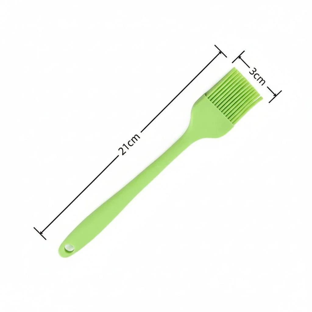 HEATBASTE Heat-resistant Silicone Grill and Baking Brush
