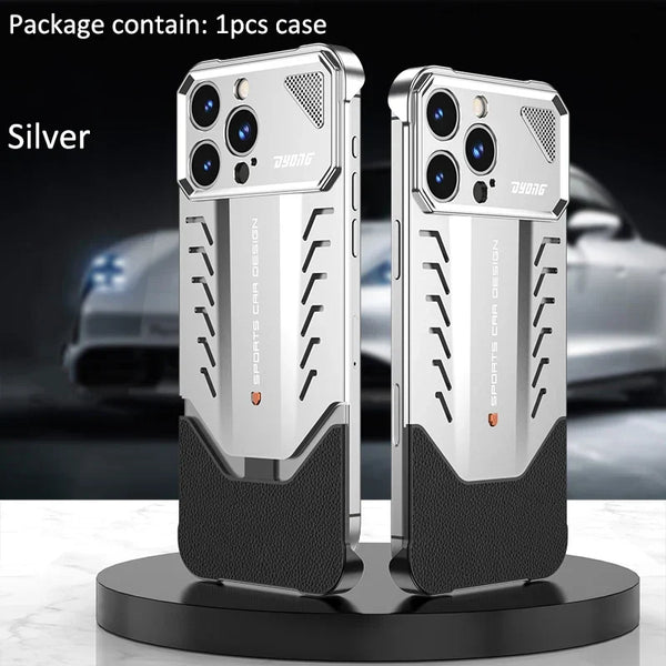 Armor iPhone Case, Futuristic Shockproof Phone Case