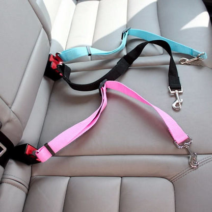 PETECURE Adjustable Safety Belt for Pets