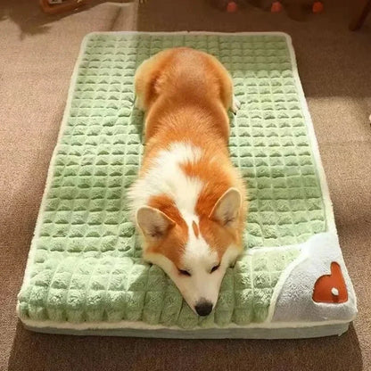PETSOFT Orthopedic Dog Bed
