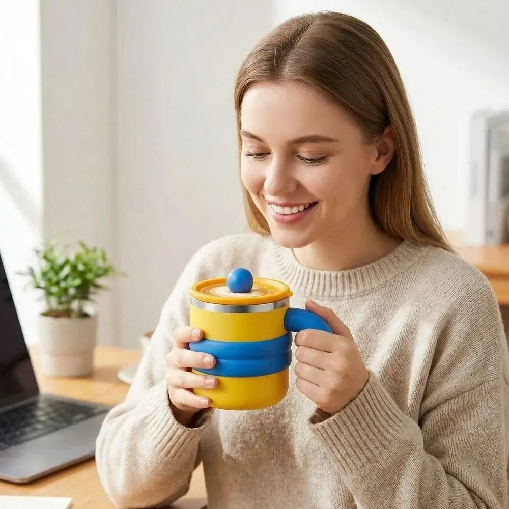 TRAVELOX Insulated Stainless Steel Coffee Mug