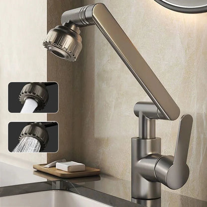 MECHAFLOW 360 Robotic Arm Kitchen Faucet