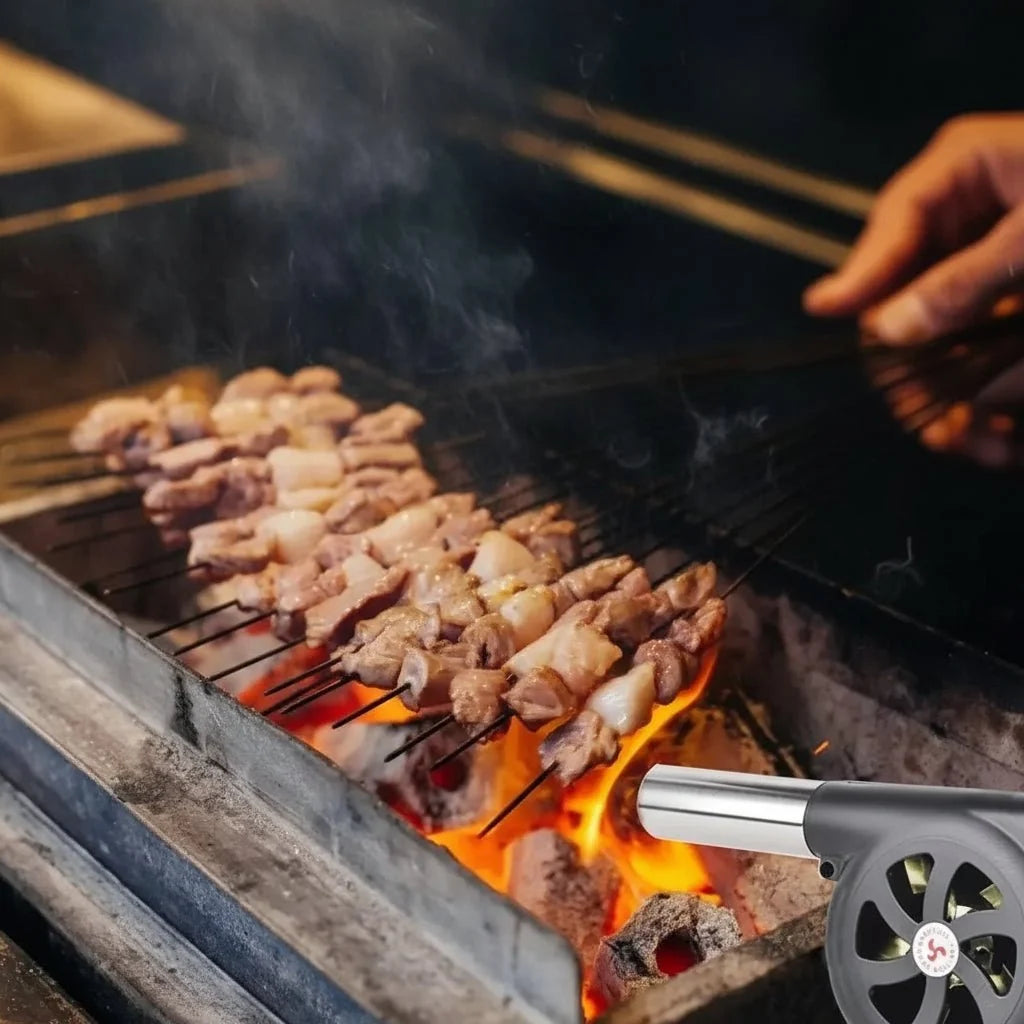 FIREBLOW Portable BBQ Hand Blower