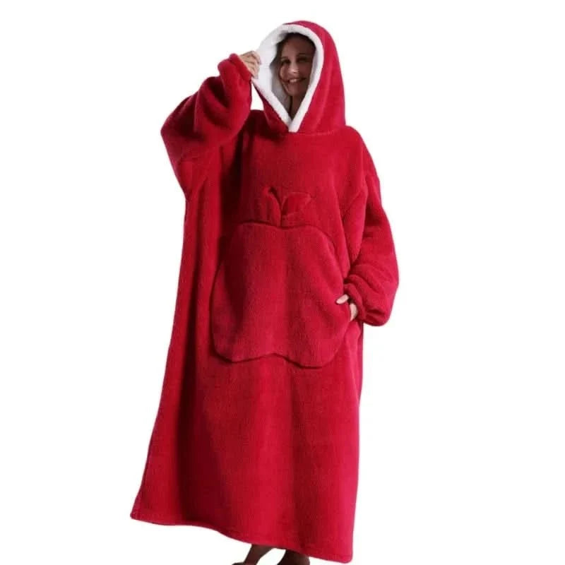 KUSCHELHOOD Oversized Fleece Hoodie