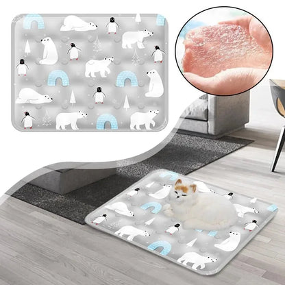 PETICE Cooling Gel Mat for Dogs & Cats