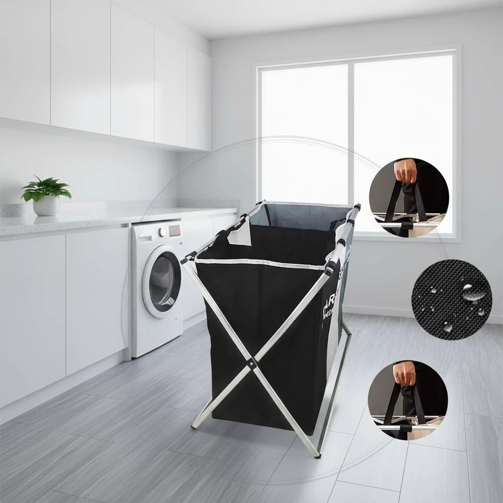SORTIVA 3-Compartment Laundry Sorter