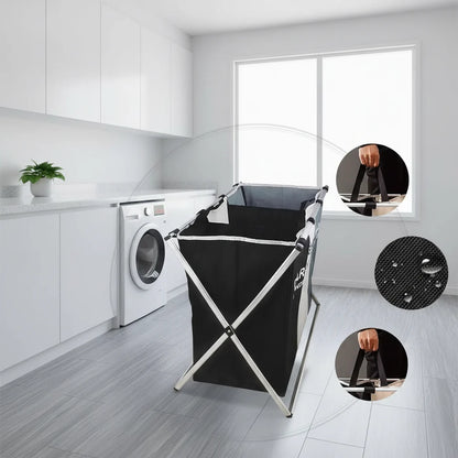 SORTIVA 3-Compartment Laundry Sorter