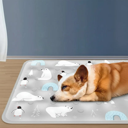 PETICE Cooling Gel Mat for Dogs & Cats