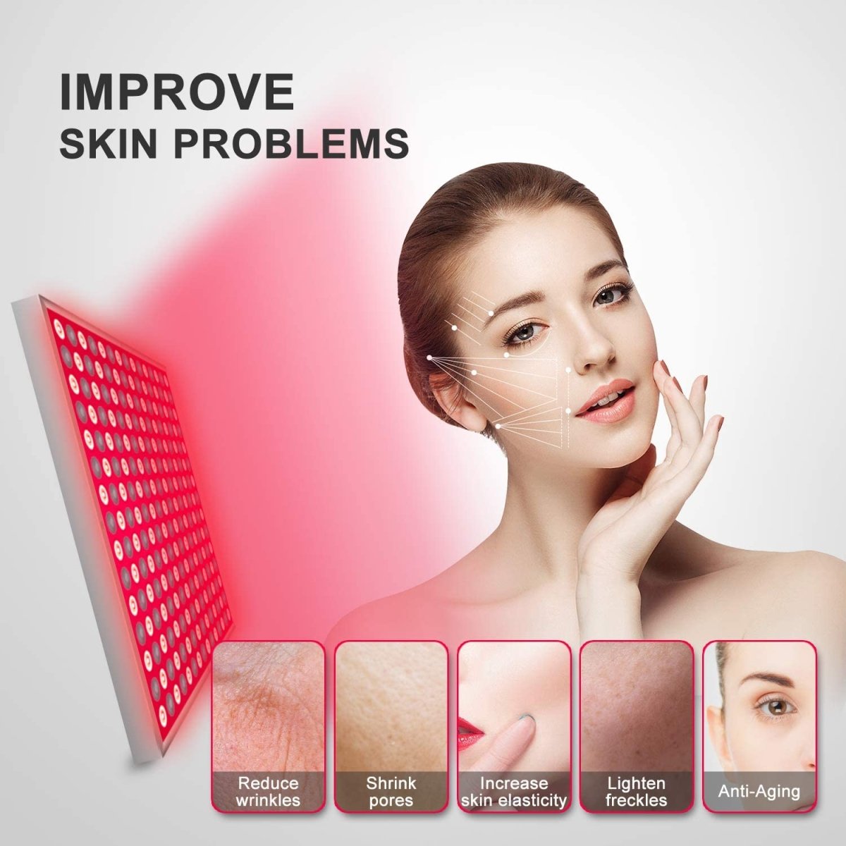 INFRAGLOW PANEL Infrared Light Wellness