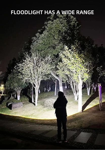 LUMATRON Powerful LED Flashlight