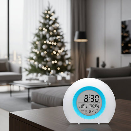 KIDDOALERT Children's Alarm Clock