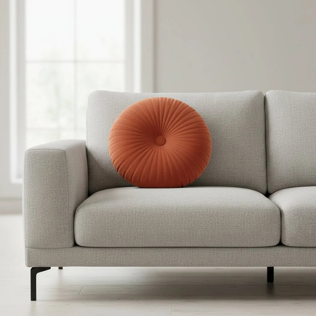 COZELLA Fluffy Decorative Pillow