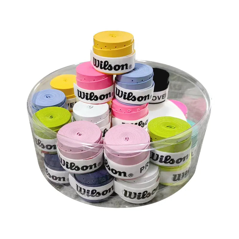 Non-Slip Overgrip Tape for Racket Sports, 30-Pack