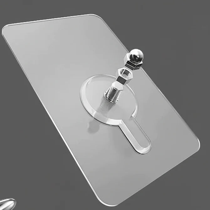 TRACELESS Residue-Free Wall Hooks Set