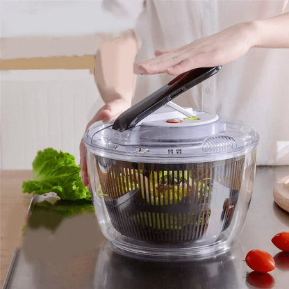 SPINFRESH Battery-Powered Salad Spinner