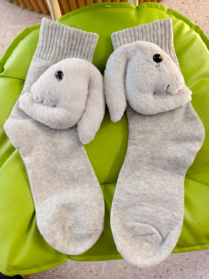 HUGFOOT Cozy House Socks
