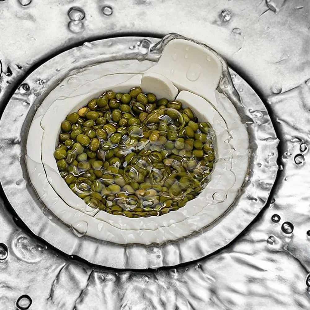 DRAINLUX Kitchen Drain Strainer Reinforced