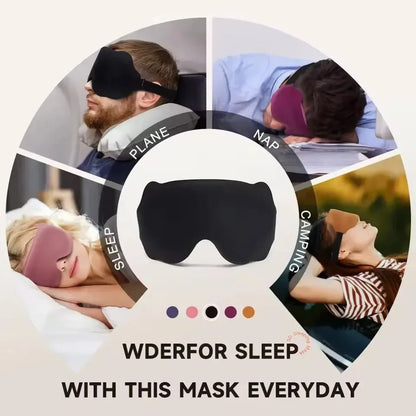DREAMSHADE Light-Blocking Memory Foam Sleep Mask