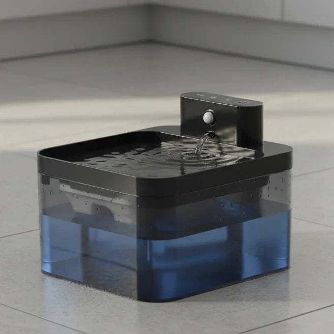 CLEARSIP FOUNTAIN Intelligent Cat Fountain lifestyle image 2