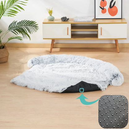 Quehy Petbed Washable Luxury Cosy Blanket
