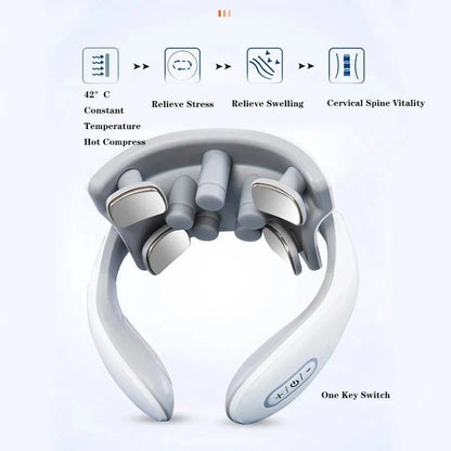 NECKVIBE Smart Vibration & Heat Neck Device