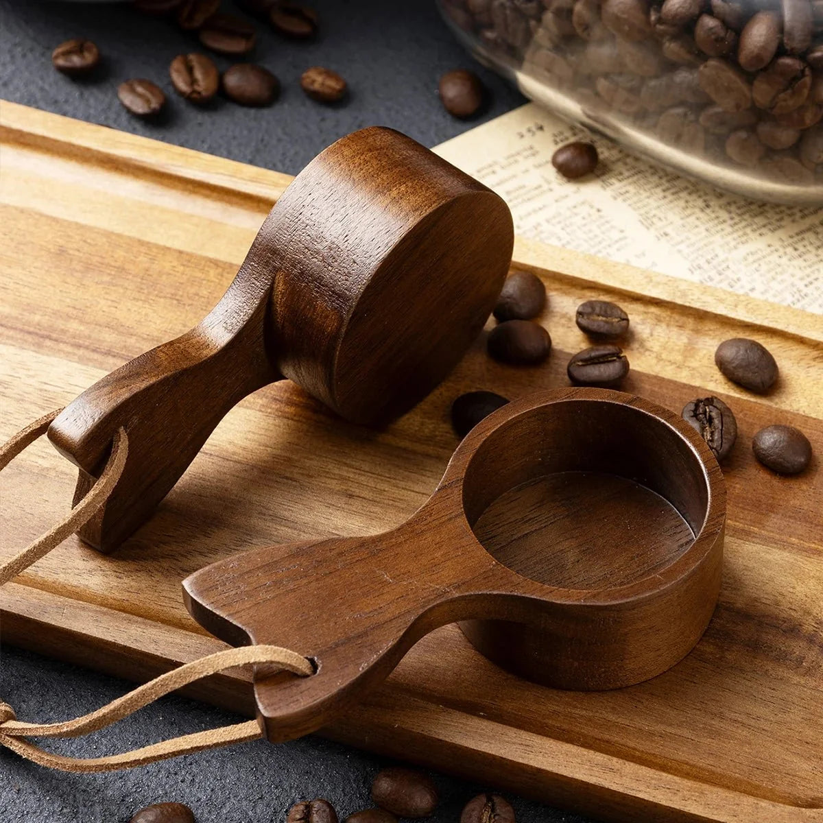 AROMORA Wooden Measuring Spoon