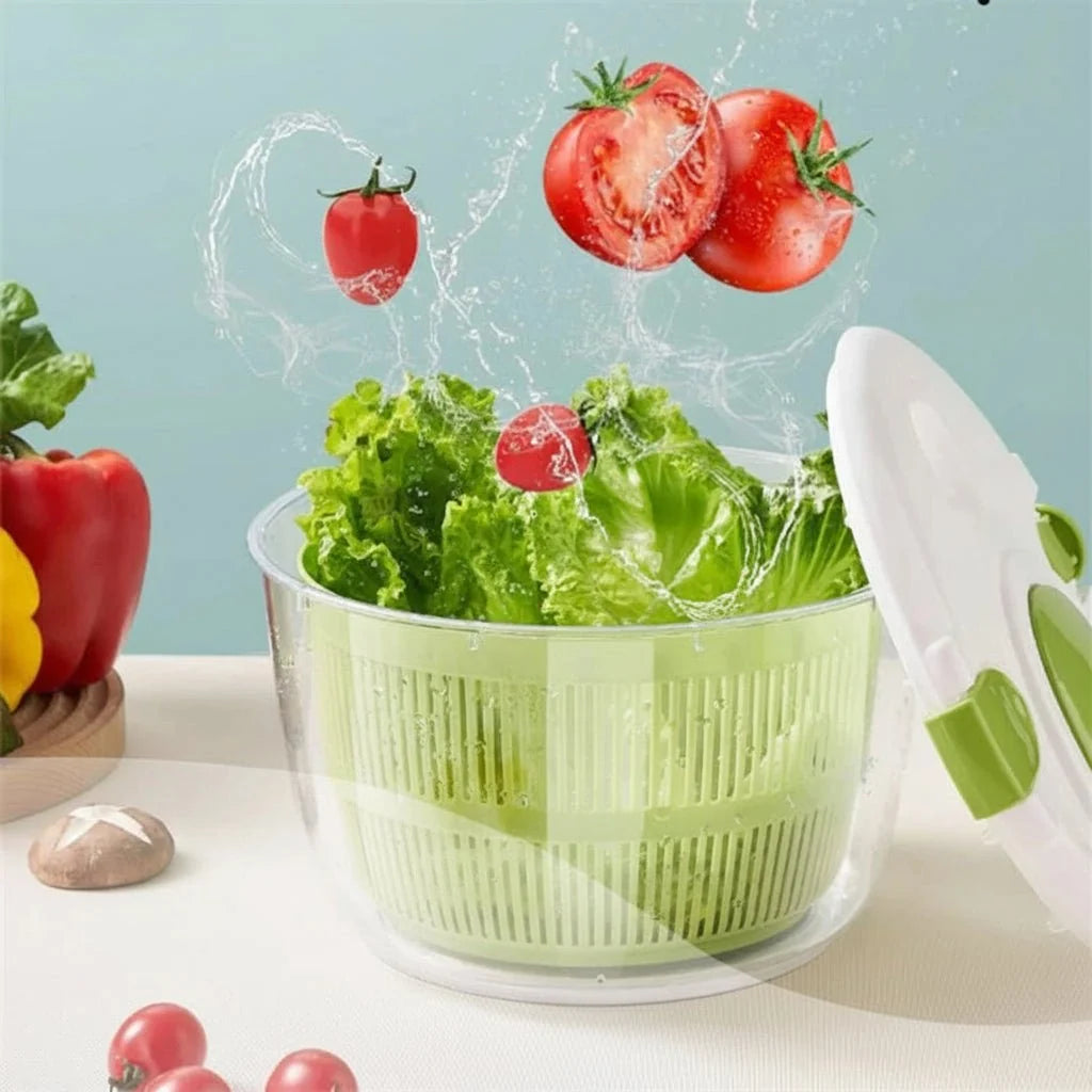 SALADFLOW Multifunctional Salad Spinner