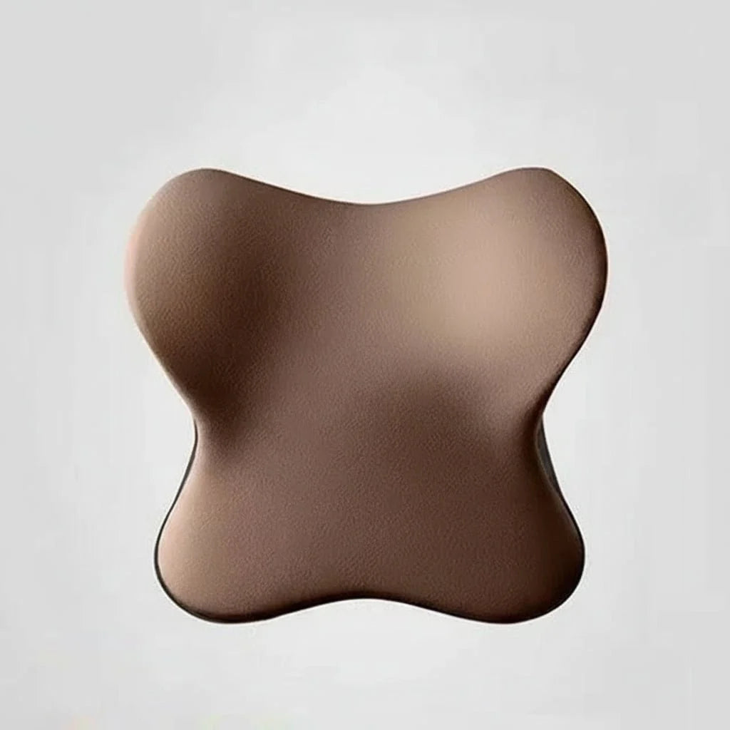MEMORIDE Memory Foam Car Neck & Lumbar Pillow