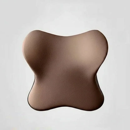 MEMORIDE Memory Foam Car Neck & Lumbar Pillow