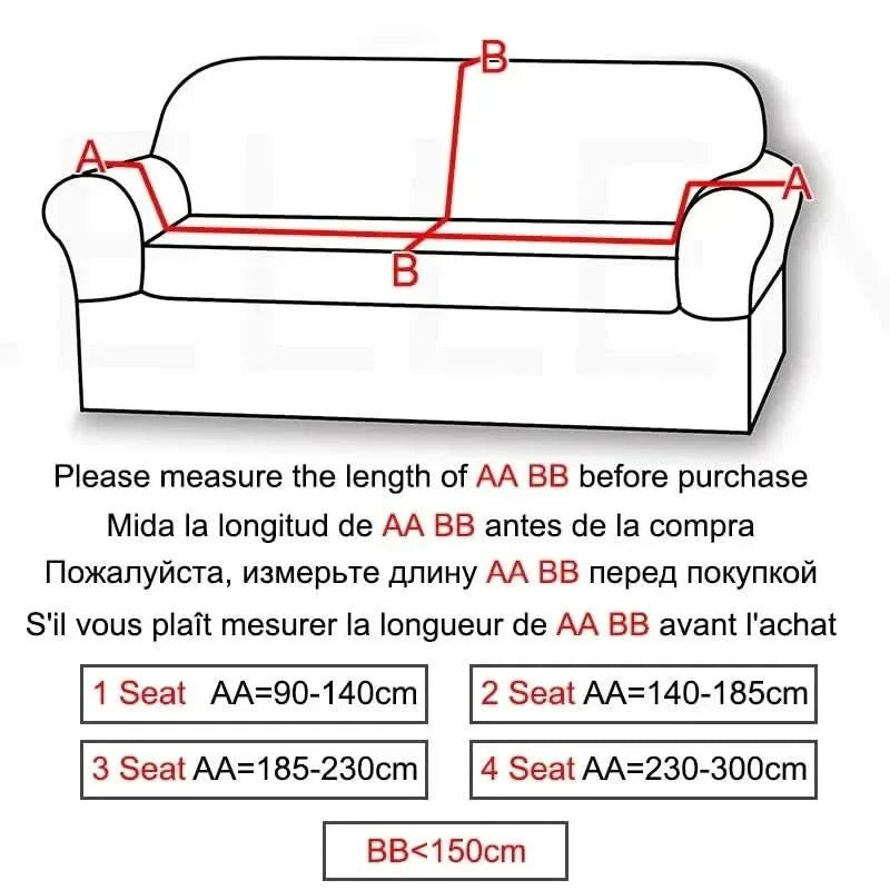 SAMTLUX Sofa Cover