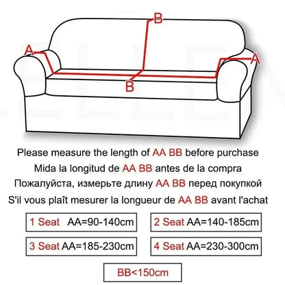SAMTLUX Sofa Cover