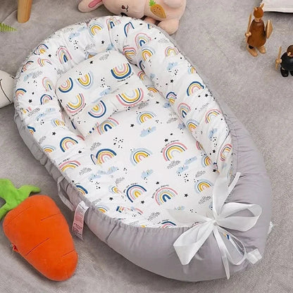 NapNest Foldable Baby Cot